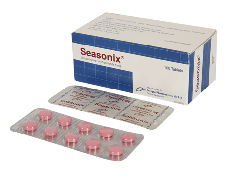 Picture of Tablet Seasonix 5 mg